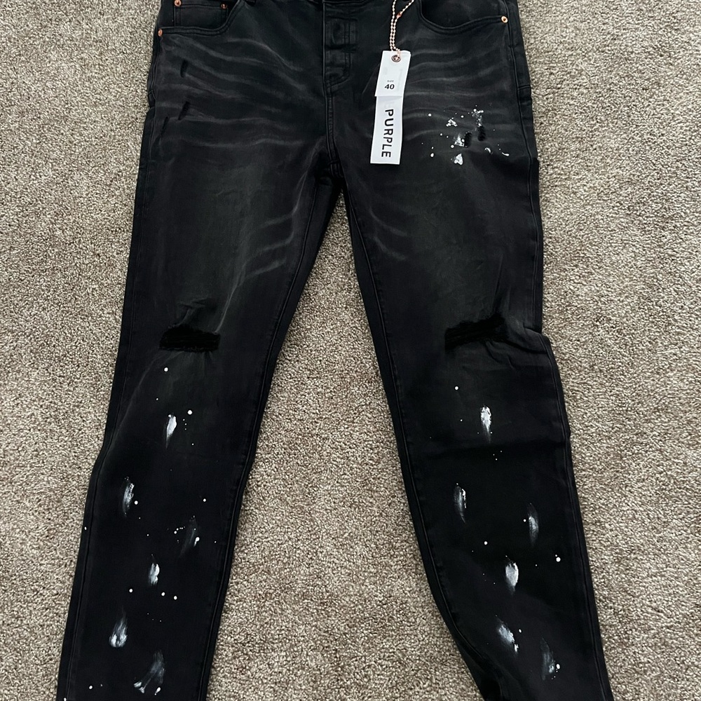 Brand new Purple Jeans (size 40)